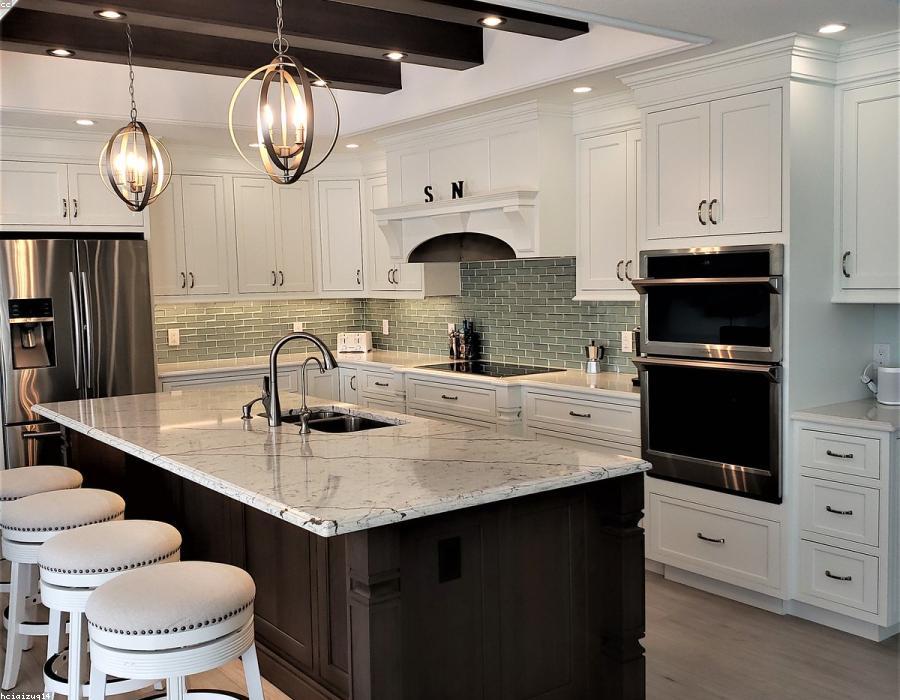 Kitchen remodel — illustrative placeholder